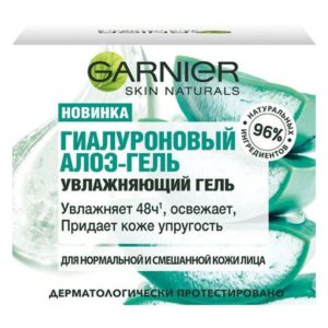 Garnier Гиалуроновый Алоэ-гель