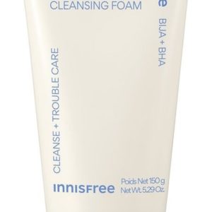 Innisfree Bija + BHA Trouble Cleansing Foam