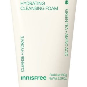 Innisfree Grean Tea Amino Hydrating Cleansing Foam