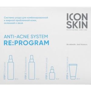 Icon Skin Re:Program Anti-Acne System Set