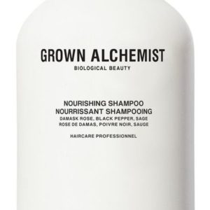 Grown Alchemist Nourishing Shampoo: Damask Rose, Black Pepper, Sage
