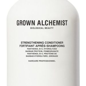 Grown Alchemist Strengthening Conditioner: Panthenol B-5, Hydrolyzed Baobab Protein, Pomegranate