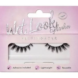 Selfie Star Wet Look Eyelashes Flutter