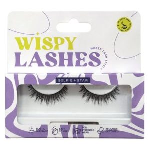 Selfie Star Wispy Lashes Day-to-Night Look