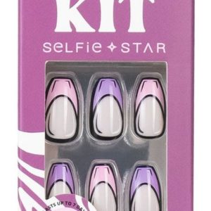 Selfie Star Short Length Nails Kit Comic