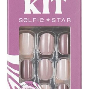 Selfie Star Short Length Nails Kit Nude Rhapsody