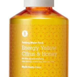 Blithe Energy Yellow Citrus and Honey Patting Splash Mask