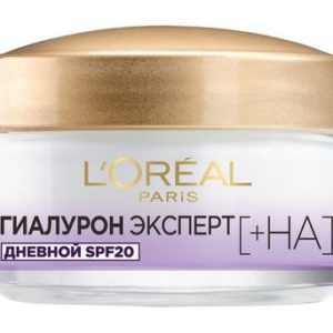 L'Oreal Гиалурон Эксперт Дневной крем SPF 20