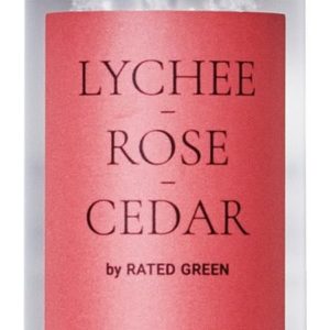 Rated Green Detangling Perfume Hair Mist 2 - Lychee-Rose-Cedar