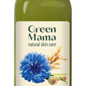 Green Mama Лосьон для снятия макияжа Васильковая вода и овёс