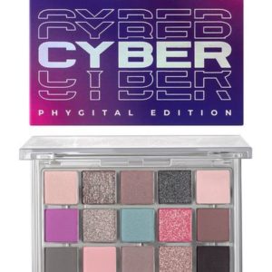 Influence Beauty Cyber Eyeshadow Palette Phygital Edition