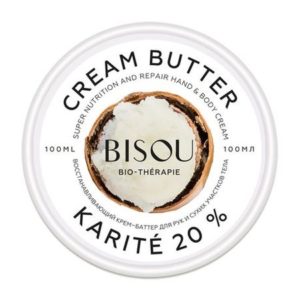 Bisou Bio-Therapie Karite 20% Cream Butter
