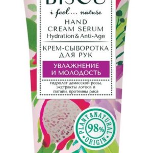 Bisou Hydration and Anti-Age Hand Cream Serum