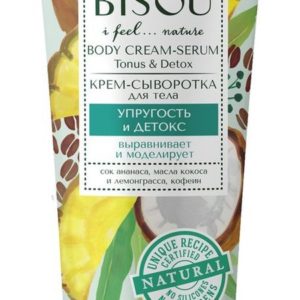 Bisou I Feel Nature Tonus and Detox Body Cream-Serum