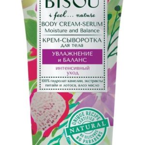 Bisou I Feel Nature Moisturizing and Balance Body Cream-Serum