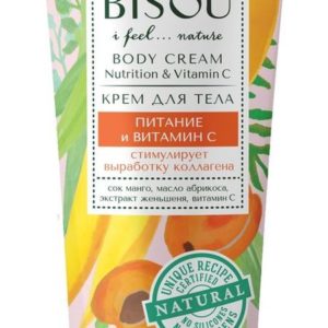 Bisou I Feel Nature Nutrition and Vitamin C Body Cream