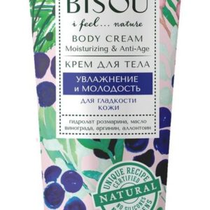 Bisou I Feel Nature Moisturizing and Anti-age Body Cream