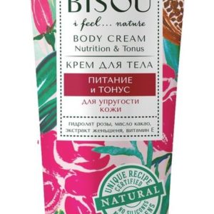 Bisou I Feel Nature Nutrition and Tonus Body Cream