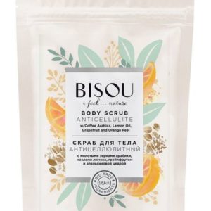 Bisou I Feel Nature Anticellulite Body Scrub