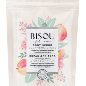 Bisou I Feel Nature Cleansing and Moisturizing Body Scrub