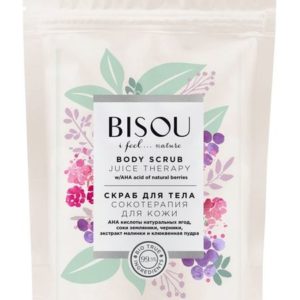 Bisou I Feel Nature Juice Therapy Body Scrub