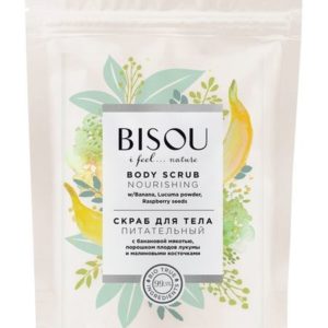 Bisou I Feel Nature Nourishing Body Scrub