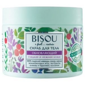 Bisou I Feel Nature Обновляющий скраб