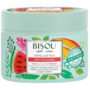 Bisou I Feel Nature Питательный скраб