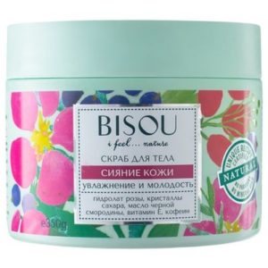 Bisou I Feel Nature Сияние кожи Скраб