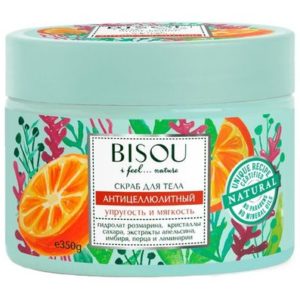 Bisou I Feel Nature Антицеллюлитный скраб