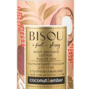 Bisou I Feel Glossy Body Shimmer Lotion