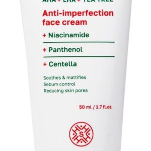 Hiskin Stop Acne Anti-Imperfection Face Cream