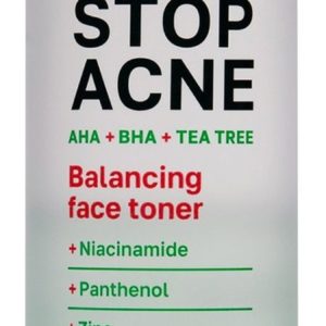 Hiskin Stop Acne Balancing Face Toner