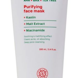 Hiskin Stop Acne Purifying Face Mask