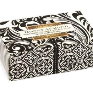 Michel Design Works Honey Almond Boxed Single Soaps