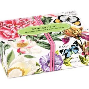 Michel Design Works Peony Boxed Single Soaps