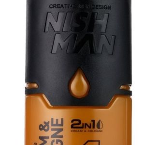 Nishman After Shave Cream and Cologne 4 Gold One