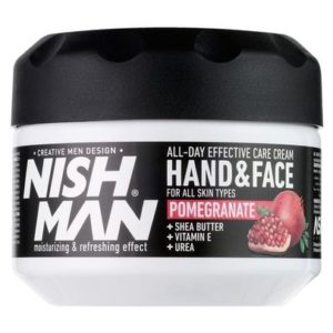Nishman All-Day Effective Care Hand and Face Cream Pomegranate