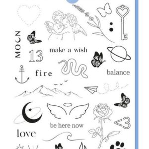 Miamitats Balance Maxi Tattoo