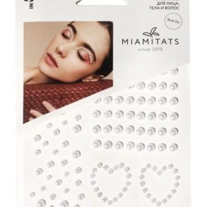 Miamitats Pearl In White