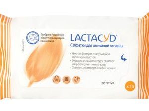 Lactacyd Wipes №15