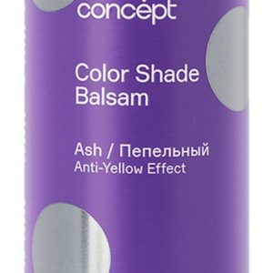 Concept Anti-Yellow Effect Ash Color Shade Balsam