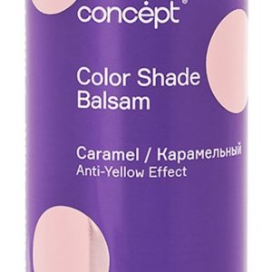 Concept Anti-Yellow Effect Caramel Color Shade Balsam
