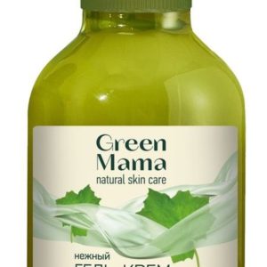 Green Mama Гель-крем для интимной гигиены Мать-и-мачеха и масло чайного дерева