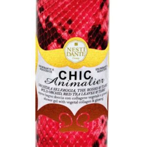 Nesti Dante Chic Animalier Red Shower Gel