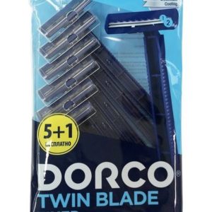 Dorco TD708N Twin Blade 5 plus 1 Disposable Razors