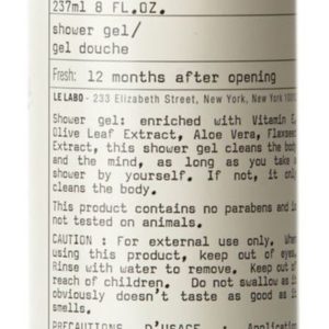 Le Labo Thé Noir 29 Shower Gel
