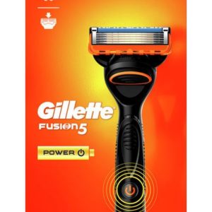 Gillette Fusion Power Red