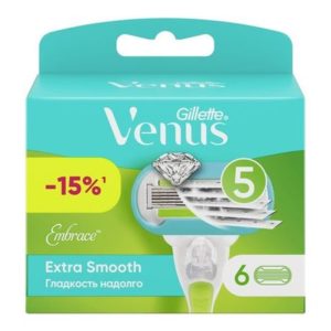 Gillette Venus Extra Smooth Embrace 6