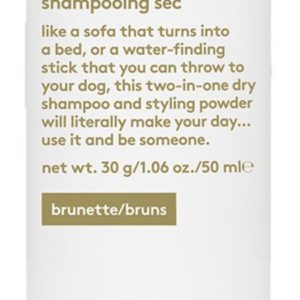 Evo Water Killer Dry Shampoo Brunette Travel Size